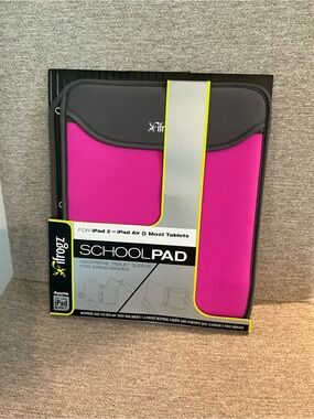 iFrogz School Pad Neoprene Tablet Sleeve - Pink